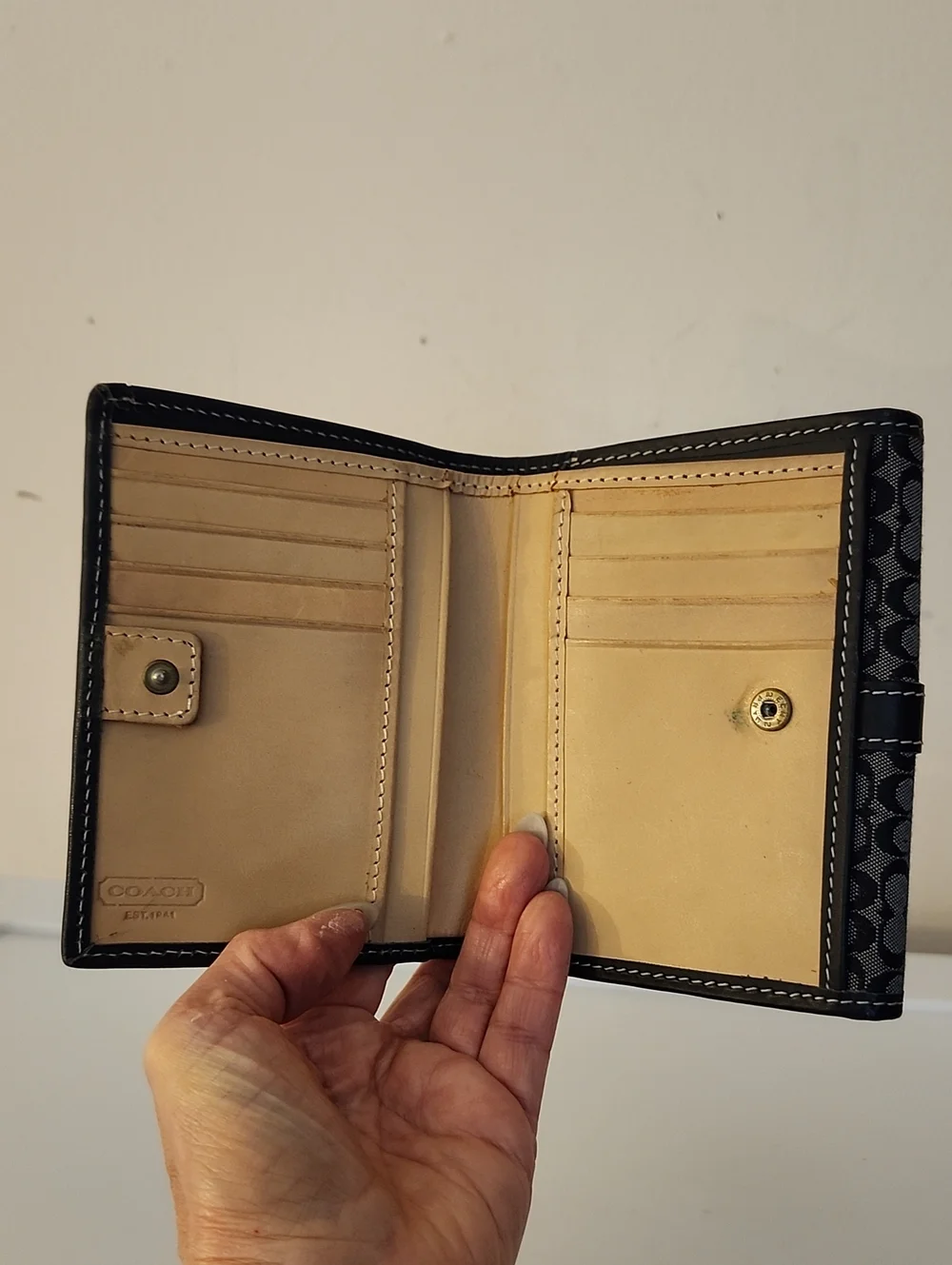 Coach Carrie Leather Crossbody w/Free Coach Signature Wallet